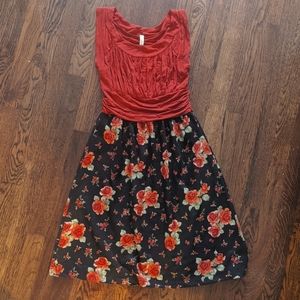 Cute Modcloth late summer/early fall dress